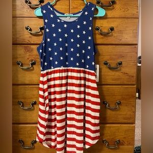 Tipsy Elves Patriotic Dress
